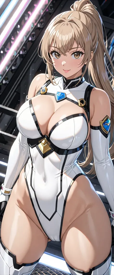 ((masterpiece)), ((Ultra quality)), ((super detailed)), ((high resolution)), ((8k)), a beautiful woman, Only one person, ((She is one of the most famous actress in the world)), unparalleled beauty, ((large breast:1.6)), large ass, deep cleavage, slim waist...