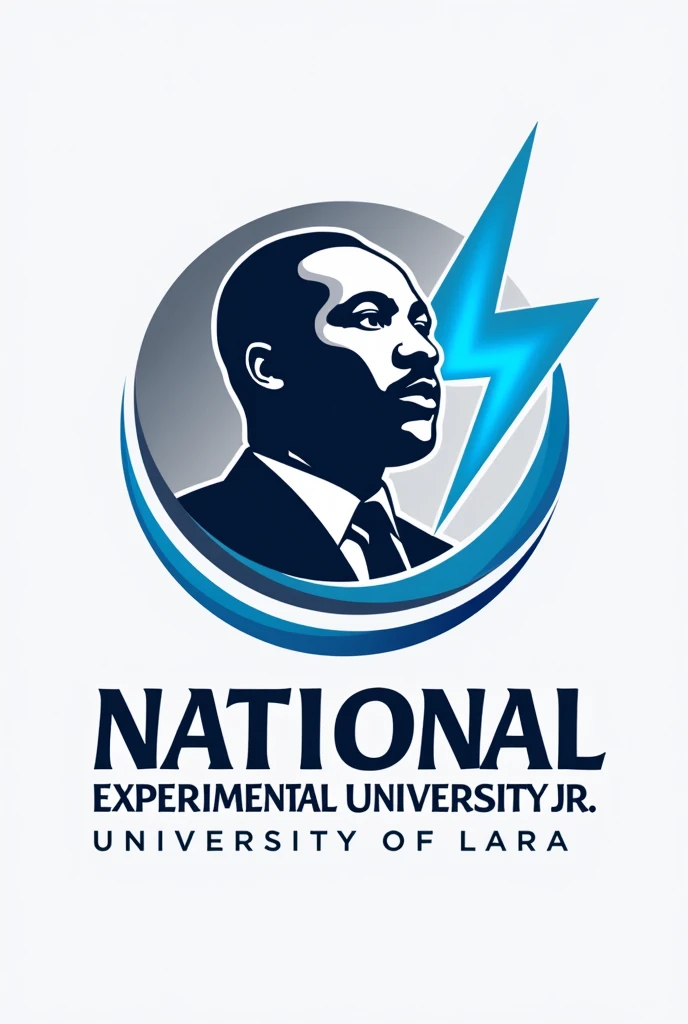 Logo of Electrical Engineering National Experimental University of Lara Martin Luther King 