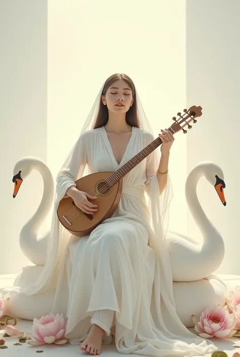 
image:
	 • Knowledge と学問の女神
	 • Music と芸術の守護神
	•	ビーナ（ Indian stringed instruments ） with a touch like a goddess tarocard
 • Figures seated on swans and lotuses
 • A woman in a pure white costume
 • Clean beauty

keyword:
	 • Knowledge  (Knowledge)
	• Lear...