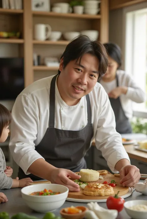 Sato Manabu
38 years old 、male、 living in Chiba
Consumer goods manufacturer marketer
Annual income 7 million yen
Having a wife and wife（Family of 3）
 playing with s 、Cooking is my hobby