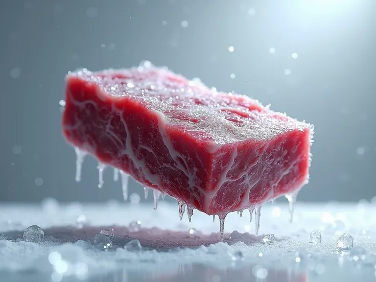   Frozen meat