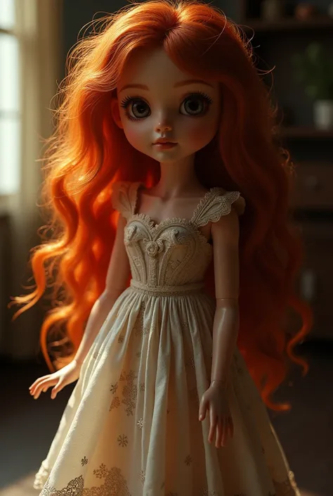 Red-haired doll 