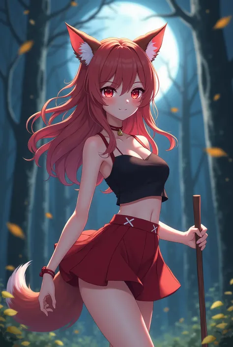 Anime, Masterpiece, fine details, breathtaking artwork, high quality, 8k, very detailed, high resolution, exquisite composition and lighting, best quality, highres, 18-year-old, female, light blush, Shiba Inu kemonomimi, petite, very small fluffy brown wol...