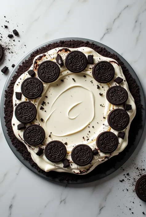 Oreo pizza flavor cover 
