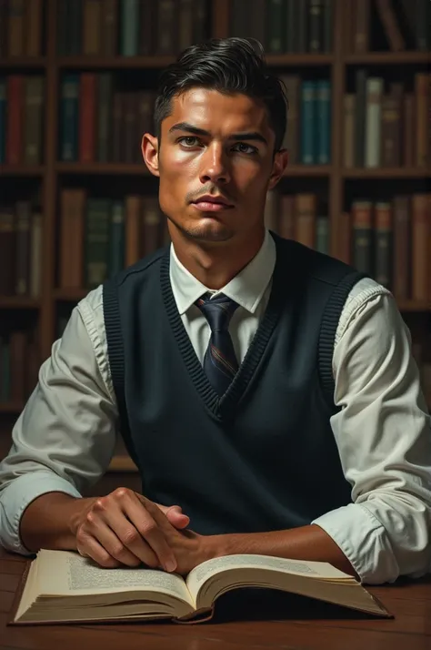 Cristiano Ronaldo from Academia 