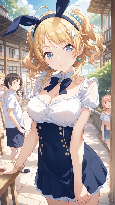  bets before live、chest、 high definition 、Busty、 cute beautiful girl 、 compared to ren of the same age, the chest is very large and separate from humans、The waist is also constricted and thin 、 slim legs 、 anime style、、Delicate short stature 、重量感のあるchest、M...