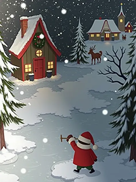 Christmas background 