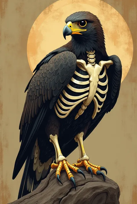 Skeleton Hawk,  covers