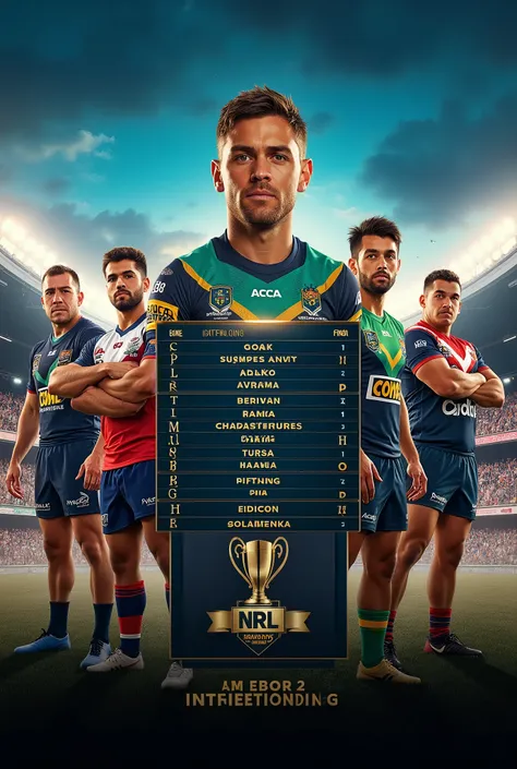 The nrl 2025 nrl premiership final leaderboard 