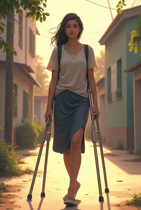 Riyas life was simple. She was the only daughter of her parents, good at studies, and dreamed of achieving something big. One day, while returning home from college, she met with an accident.

After spending several months in the hospital, she finally retu...