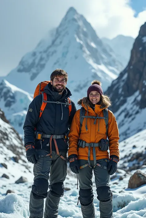 A young couple conquers the Himalayas 