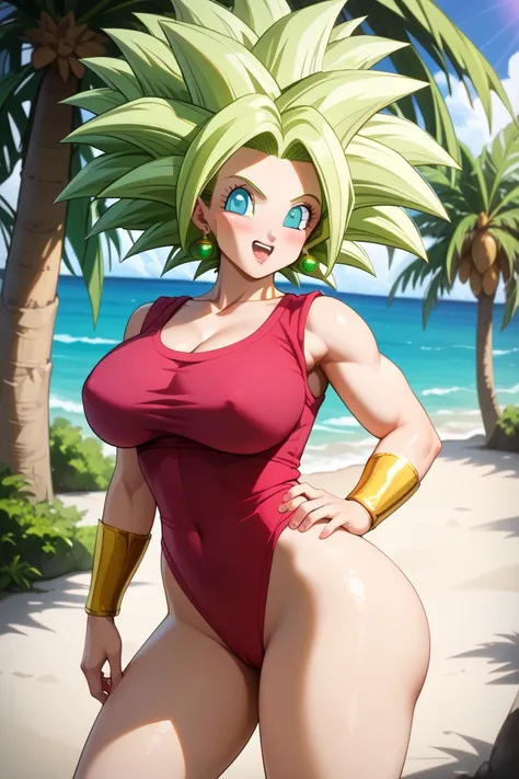 ((Black line work  )),   detailed line work  , AbdomInales delgados, (( masterpIece )), ((ProporcIón áurea)), ((dInámIca)), ((natural)) (( Mejor CalIdad)), (( ultra detailed)), ((  kefla dragon ball super  )), {1 woman}, { neon green hair }, {super saIyan}...