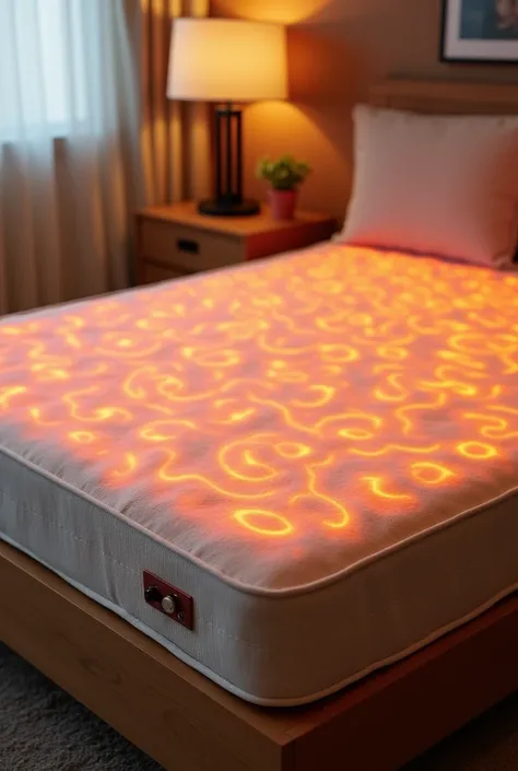 make a mattress that has a heater