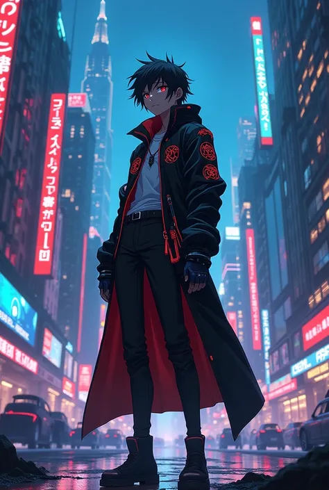 Kimetsu no yaba cyberpunk 