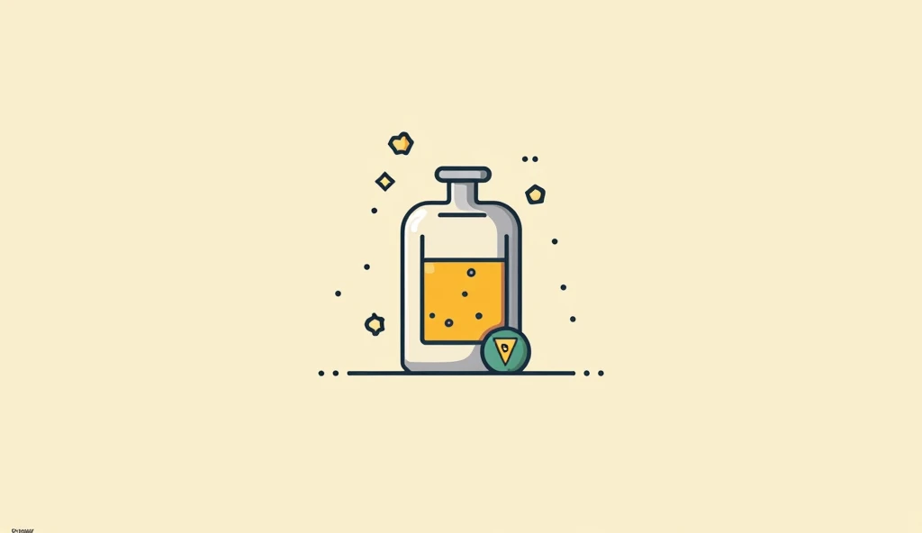 "Create a pictogram-style image that conveys a negative message about the relationship between alcohol consumption and decreased testosterone levels. The image should include simple icons representing alcohol (such as a glass or bottle), testosterone (perh...