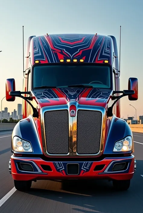 Kenworth t680 livery detailed design with logo