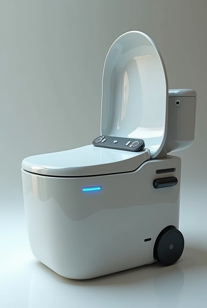 the wc that can fold as a suitcase and can play music, game