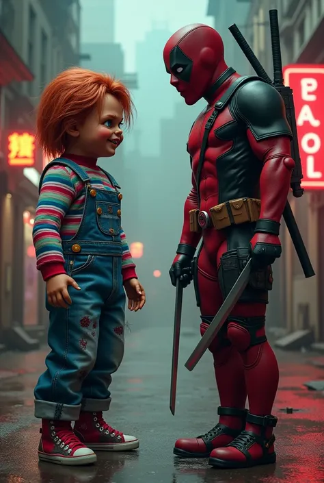 Chucky Meets Deadpool