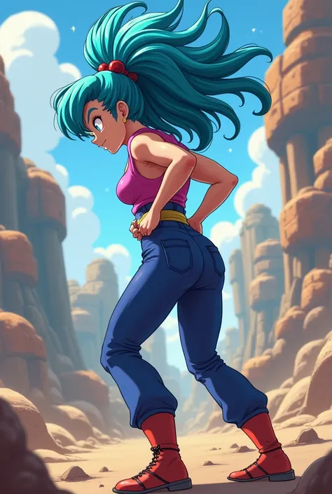 Bulma 
Shaking my ass