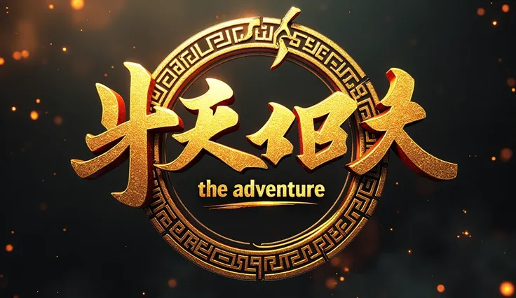 the title text "JANJI JUJUR + TRUSTED POWER: The Adventure" with the phrase "The Adventure" is under the phrase "JANJI JUJUR + TRUSTED POWER", this title text has a Chinese writing style using a brush, inserting messages of enthusiasm, never giving up, cou...