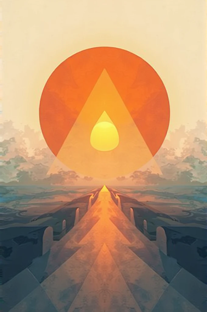 Geometric Sun 