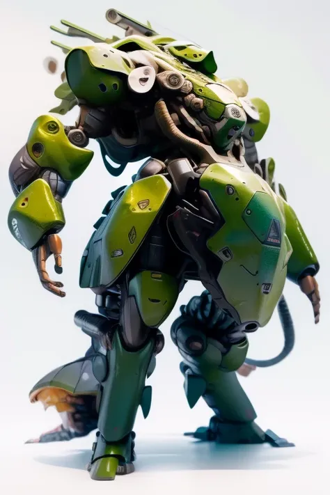 Textured skin, Super Detail, high details, High quality, Best Quality, hight resolution, 1080p, full body shot, ,super fine concept art,Turtle Mech, Full Size Body, Green, Above the Ocean, Giant Design, Turtle, Round Turtle,hold big long canon