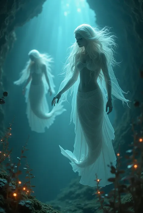 Mermaid ghosts