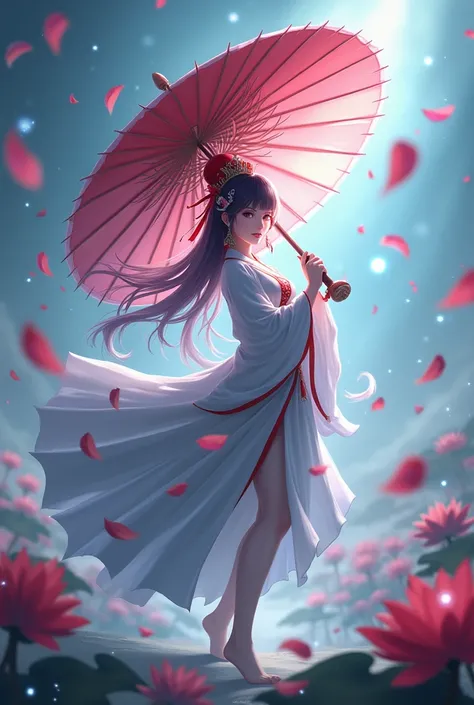 Mlbb Kagura with Magic lotus umbrella