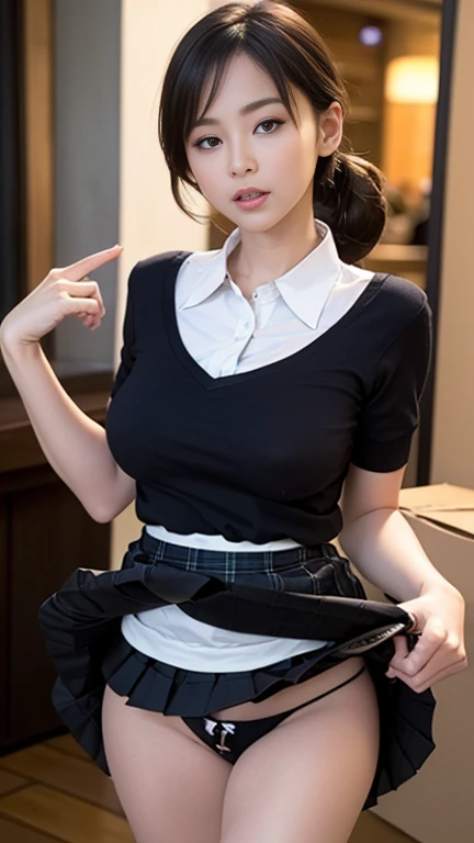  waitress 、 waitress 、 waitress だよ❗️(8k,  RAW photo, 最 High Quality , masterpiece: 1.2), ( realistic , photo realistic : 1.37), 1 歩道に立っている waitress のを着た女性, , ultra mini skirt、   PROFESSIONAL LIGHTING ,  photon mapping, ,  Italyのの女性, Torn, Sommelier、, Italy...