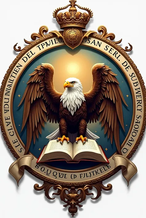 I WANT YOU TO CREATE THE SEAL OF THE EDUCATIONAL UNIT SAN MARTIN DEL SABER