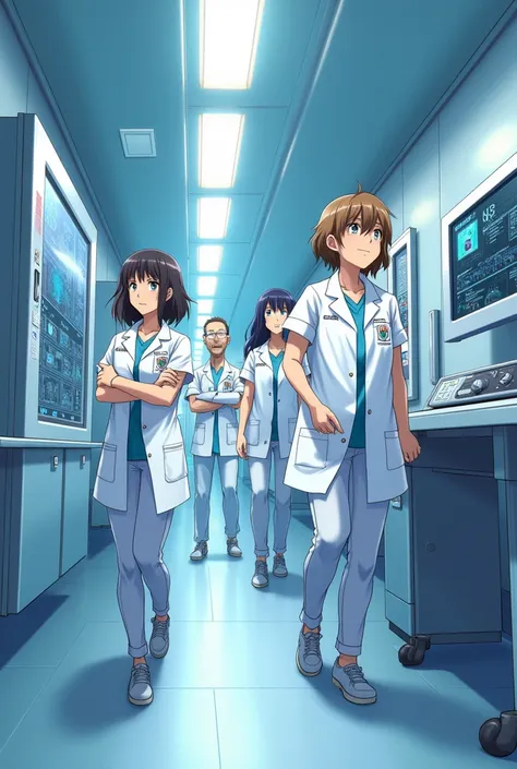 Medical anime