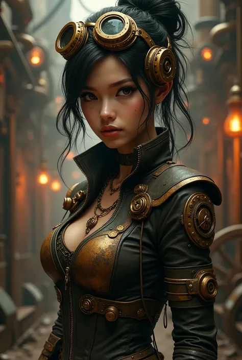 Steampunk Girl