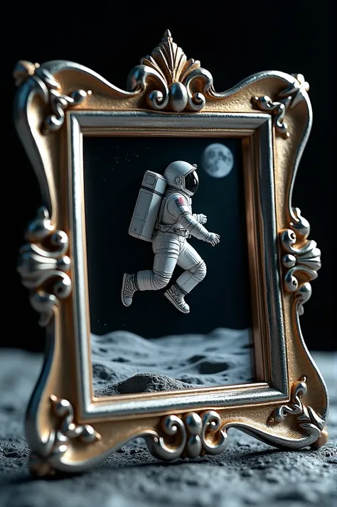 A only astrorth   to jump moon small picture frame
