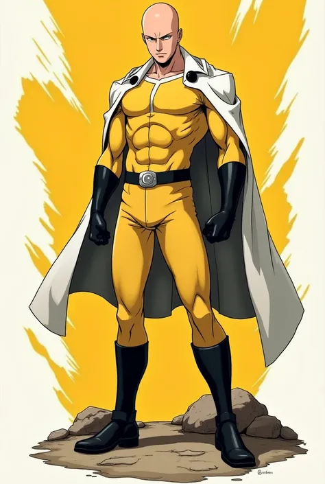 Saitama yellow and black
