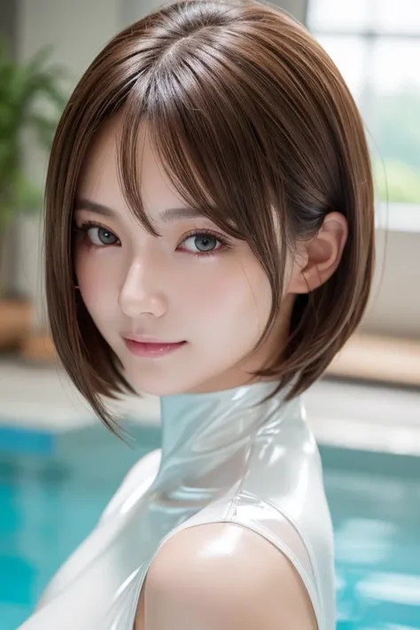   Latex Bodysuit  、Colossal 、  short brown hair  、  30 year old gravure idol  、  shiny  油っぽい肌、  shiny  skin、Indoor competition pool、 white skinned、face-closeup 、  Latex Bodysuit  、Knee-high boots、face-closeup 、
Huge 、  long brown hair、  shiny  ,   oily ski...