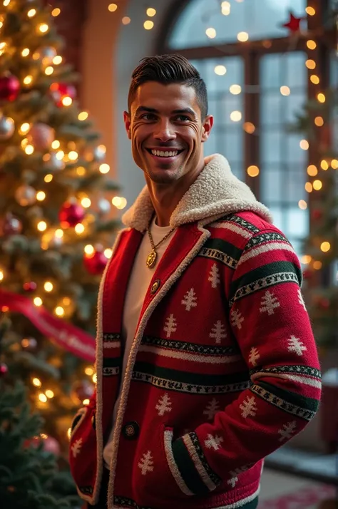 Ronaldo Christmas wishing