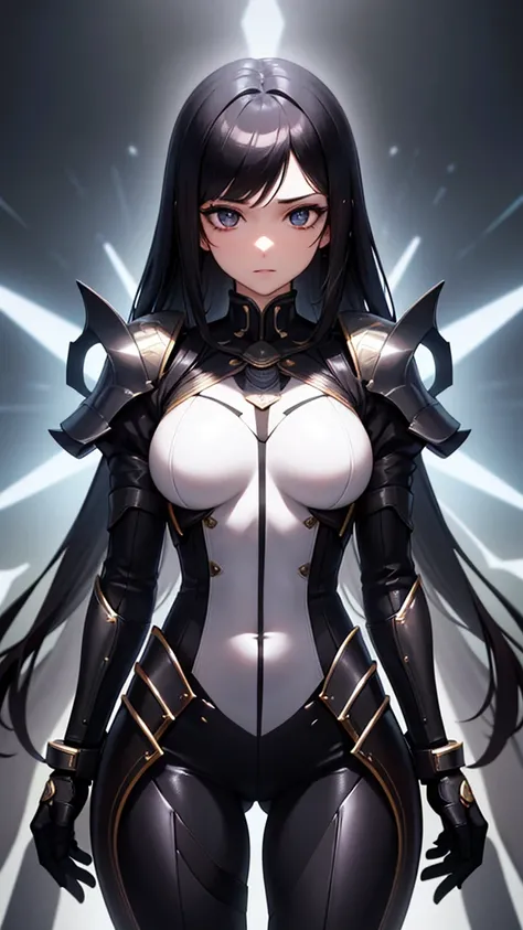  4K,  High-resolution ,  top quality,  artwork ,stem perfectly shaded, perfect lighting, anthropo , shields ,  black hair, the perfect female body,  perfect female figure , white blouse,  black shorts , detailed scales,  detailed face,  perfect face, (Os s...