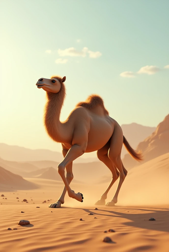 camel dancing