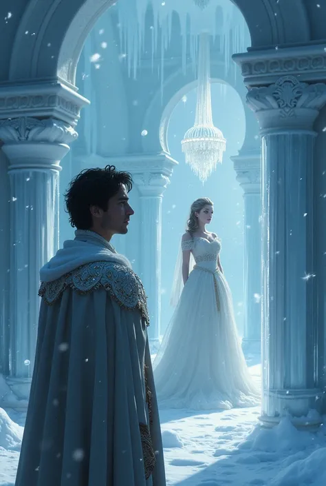 The Armenian prince saw how the Snow Queen got married to someone else without waiting