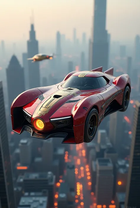 marvel flying car