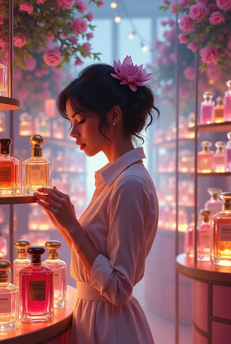 Youre not actually sad, all you need are new perfumes