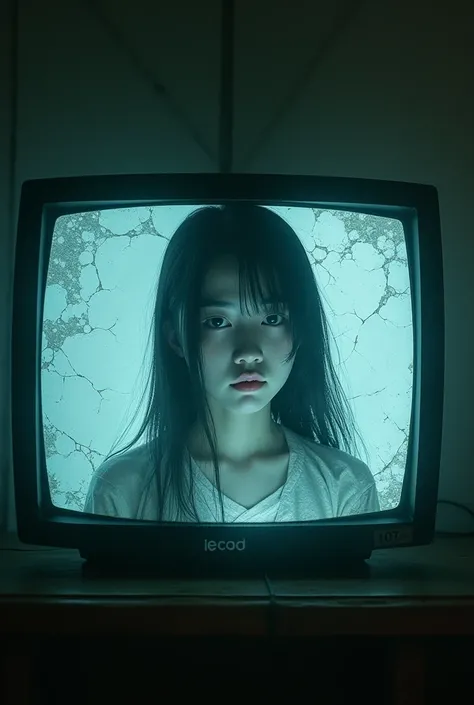 Ghost Japanese women hot out of the tv screen.