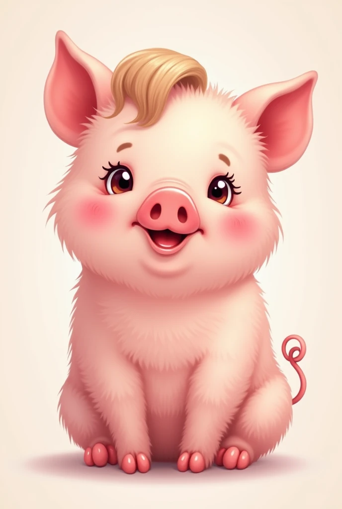 cute piggy BANG!!