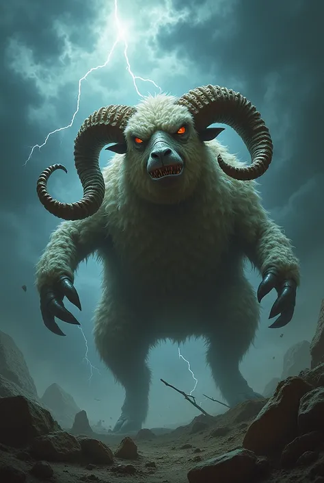 Create a hybrid creature that combines the characteristics and the Give me detailed instructions on these two "First, create an image where a [Give me detailed instructions on these two "First, create an image where a [Octopus] and a [Sheep] are placed tog...