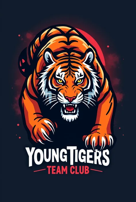 Logo for the Young Tigers Team Club 