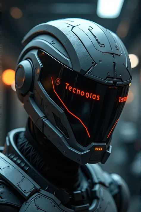 Image of a helmet that says Tecnoglas 