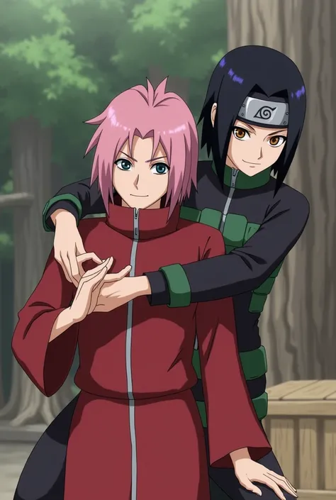 Naruto violating the Erotic Sarada.