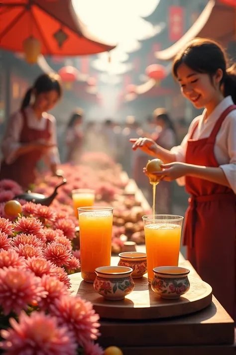 Chrysanthemum Juice For Sale