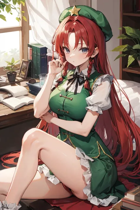 Hong Meiling　Late teens　 Touhou Project