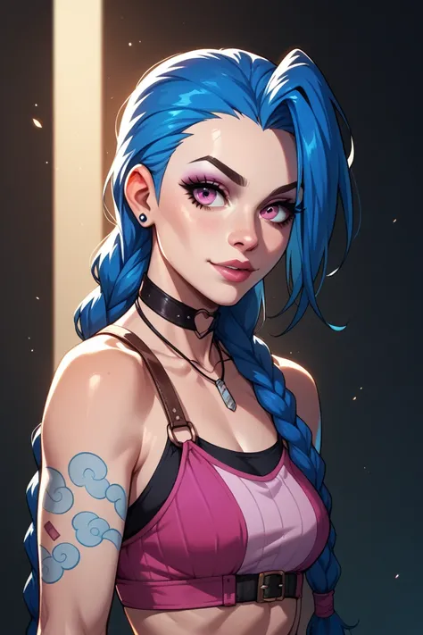 Jinx,  Arcane, beautiful